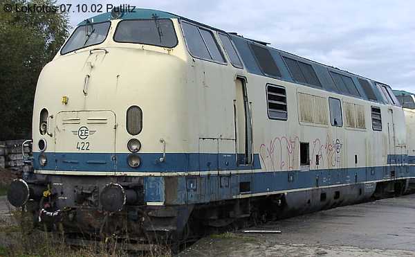 Kein weiteres Foto der Lok 119 vorhanden
