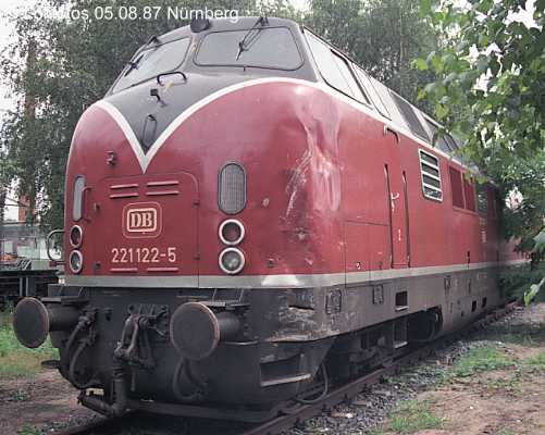 Kein weiteres Foto der Lok 122 vorhanden