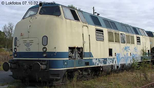 Kein weiteres Foto der Lok 126 vorhanden