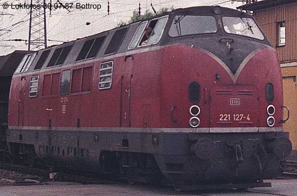 Kein weiteres Foto der Lok 127 vorhanden