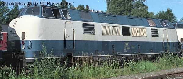 Kein weiteres Foto der Lok 132 vorhanden