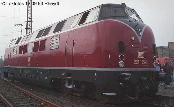 Kein weiteres Foto der Lok 135 vorhanden