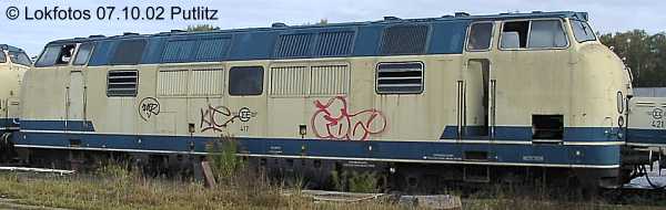 Kein weiteres Foto der Lok 136 vorhanden