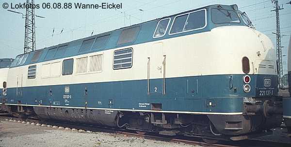 Kein weiteres Foto der Lok 137 vorhanden