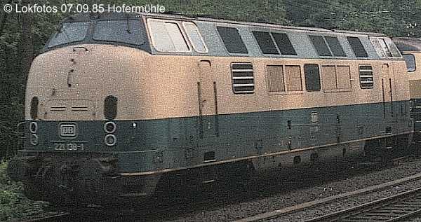 Kein weiteres Foto der Lok 138 vorhanden