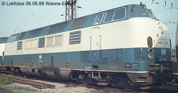Kein weiteres Foto der Lok 138 vorhanden