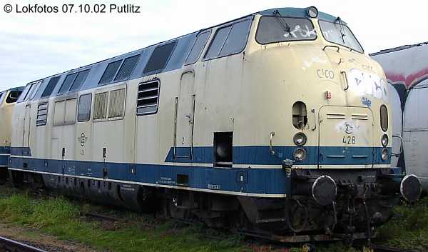 Kein weiteres Foto der Lok 138 vorhanden