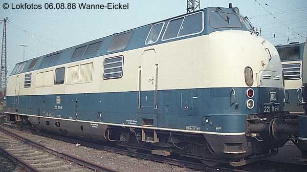 Kein weiteres Foto der Lok 145 vorhanden