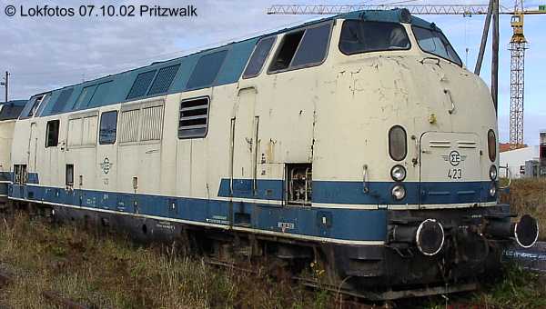 Kein weiteres Foto der Lok 145 vorhanden