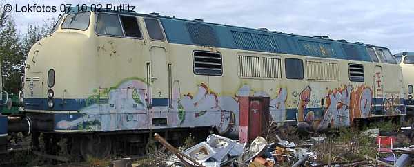 Kein weiteres Foto der Lok 147 vorhanden