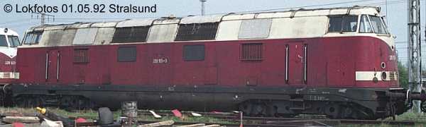Kein weiteres Foto der Lok 105 vorhanden