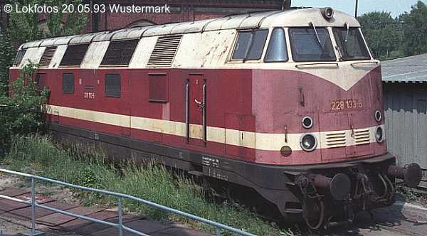 Kein weiteres Foto der Lok 133 vorhanden