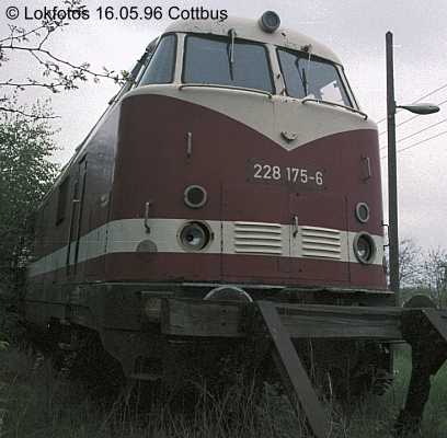 Kein weiteres Foto der Lok 175 vorhanden