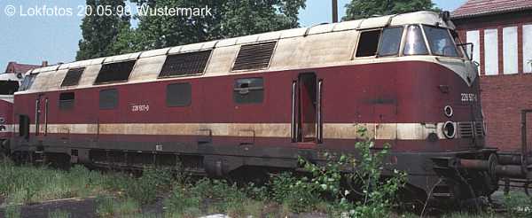 Kein weiteres Foto der Lok 507 vorhanden
