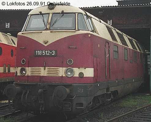 Kein weiteres Foto der Lok 512 vorhanden