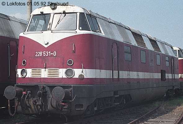 Kein weiteres Foto der Lok 531 vorhanden