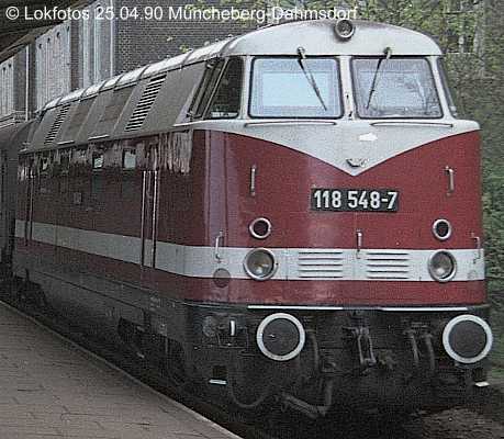 Kein weiteres Foto der Lok 548 vorhanden