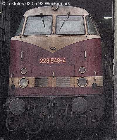 Kein weiteres Foto der Lok 548 vorhanden