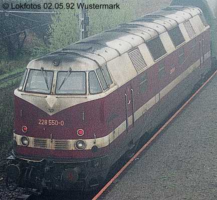 Kein weiteres Foto der Lok 550 vorhanden