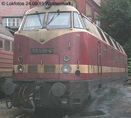 Kein weiteres Foto der Lok 578 vorhanden