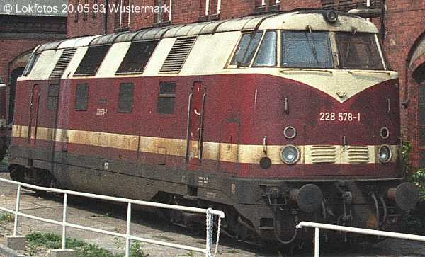 Kein weiteres Foto der Lok 578 vorhanden