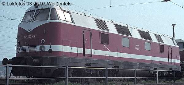 Kein weiteres Foto der Lok 623 vorhanden