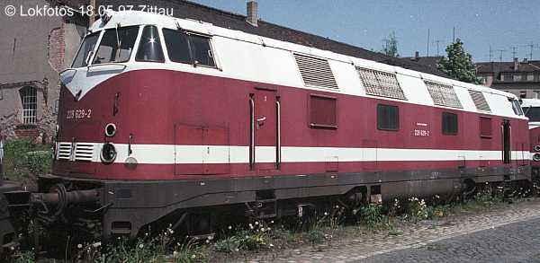 Kein weiteres Foto der Lok 629 vorhanden
