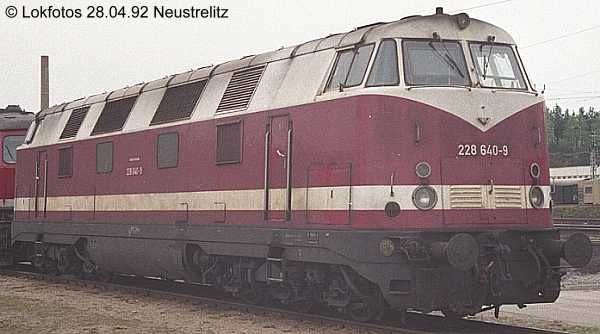 Kein weiteres Foto der Lok 640 vorhanden