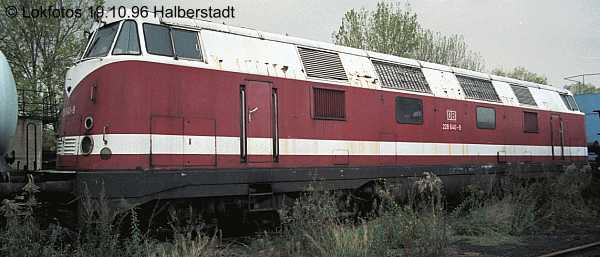 Kein weiteres Foto der Lok 640 vorhanden