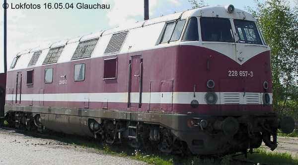 Kein weiteres Foto der Lok 657 vorhanden