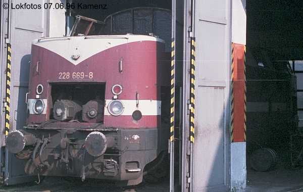 Kein weiteres Foto der Lok 669 vorhanden