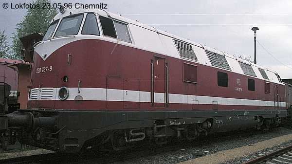 Kein weiteres Foto der Lok 687 vorhanden