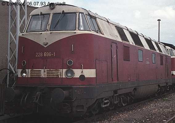 Kein weiteres Foto der Lok 696 vorhanden