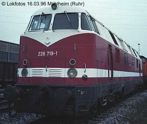 Kein weiteres Foto der Lok 719 vorhanden