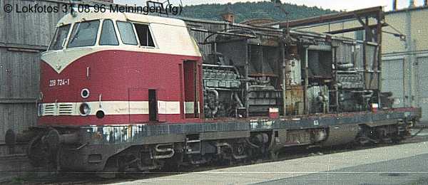 Kein weiteres Foto der Lok 724 vorhanden