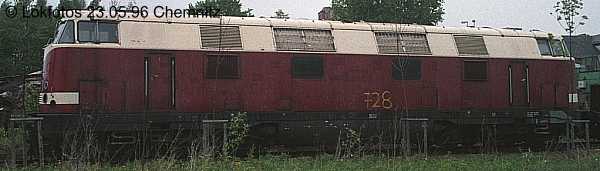 Kein weiteres Foto der Lok 728 vorhanden