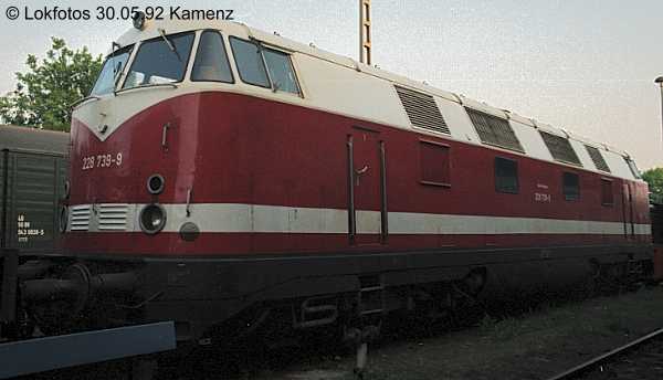 Kein weiteres Foto der Lok 739 vorhanden