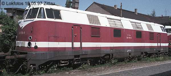 Kein weiteres Foto der Lok 739 vorhanden