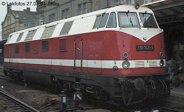 Kein weiteres Foto der Lok 748 vorhanden