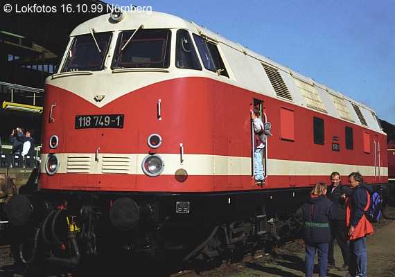 Kein weiteres Foto der Lok 749 vorhanden