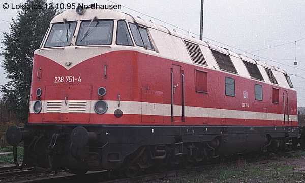 Kein weiteres Foto der Lok 751 vorhanden