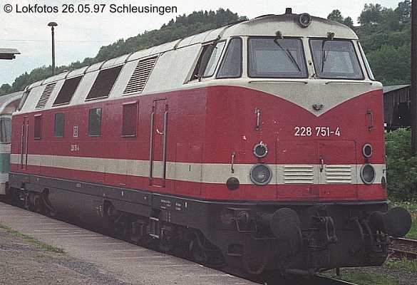 Kein weiteres Foto der Lok 751 vorhanden
