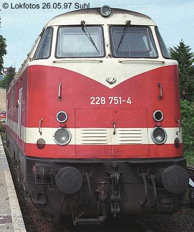 Kein weiteres Foto der Lok 751 vorhanden