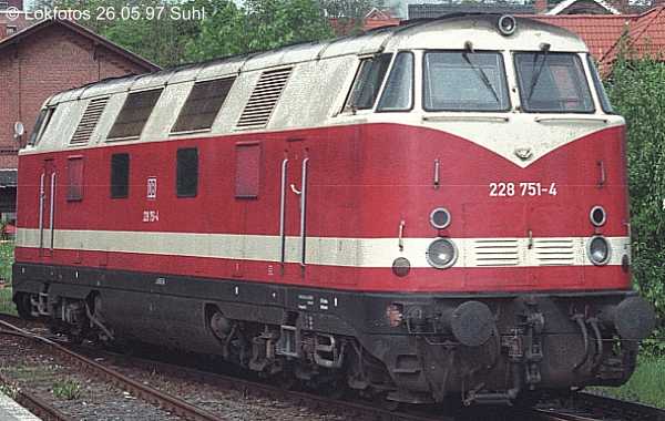 Kein weiteres Foto der Lok 751 vorhanden