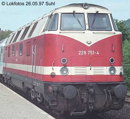 Kein weiteres Foto der Lok 751 vorhanden