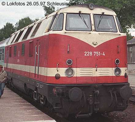 Kein weiteres Foto der Lok 751 vorhanden