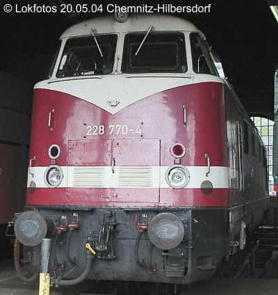 Kein weiteres Foto der Lok 770 vorhanden