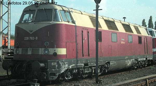 Kein weiteres Foto der Lok 782 vorhanden