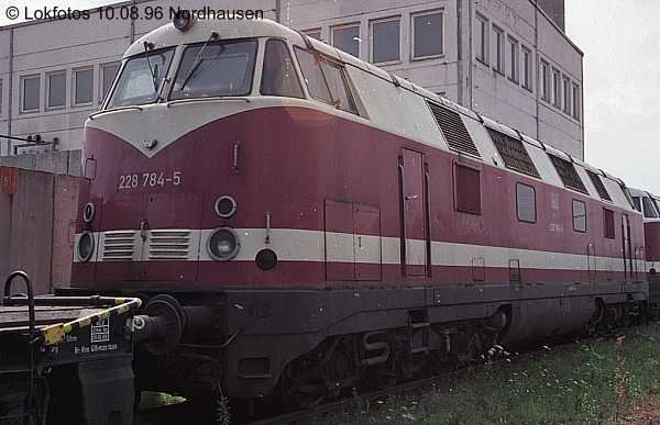 Kein weiteres Foto der Lok 784 vorhanden