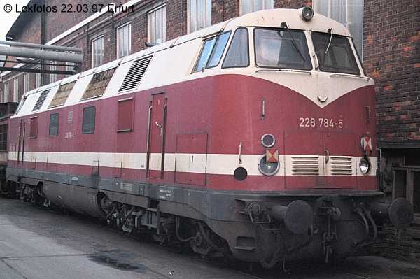 Kein weiteres Foto der Lok 784 vorhanden